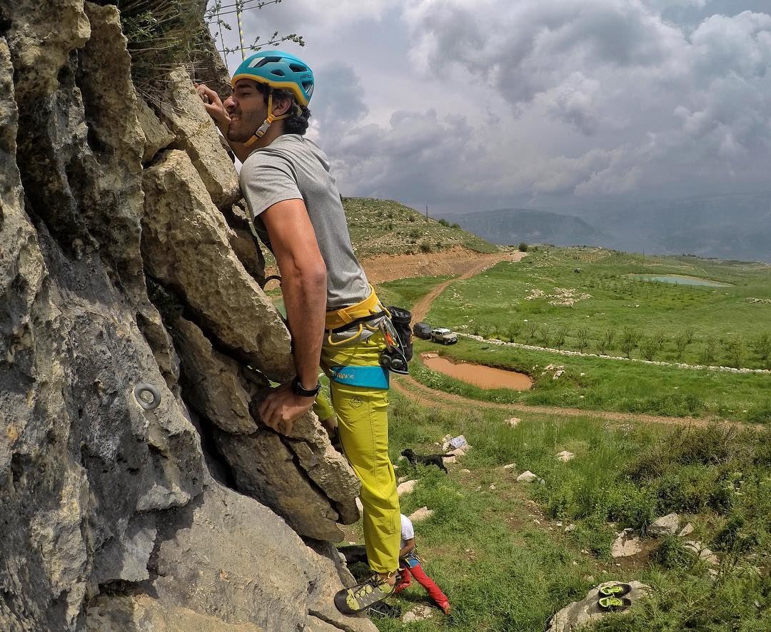 As long as you keep pushing for it, you’ll eventually reach the top!!..... (El Laklouk, Mont-Liban, Lebanon)
