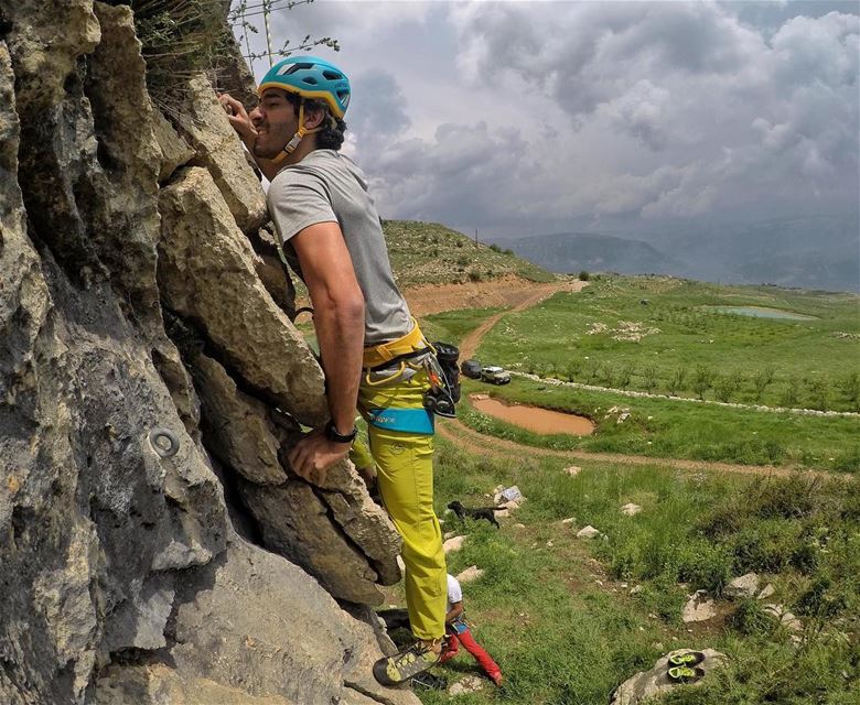 As long as you keep pushing for it, you’ll eventually reach the top!!..... (El Laklouk, Mont-Liban, Lebanon)