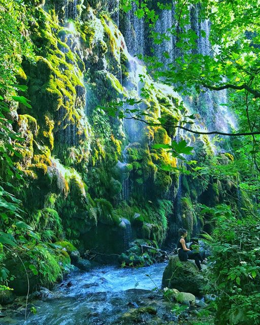 As the local Farid who lead us there named it "baradise on ereth🌍" (قنوبين ، وادي القديسين)