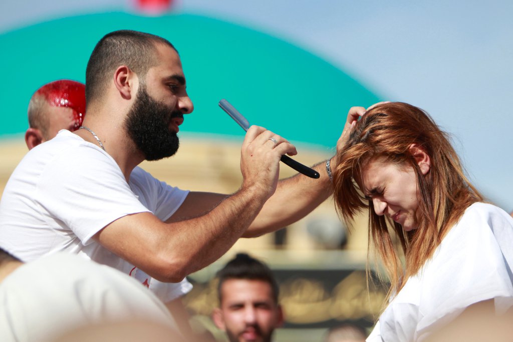 Ashoura 2016 in Nabatiyeh