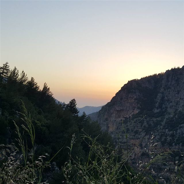 At  sunset  lebanesesunset  naturelovers  livelovelebanon  livelovesports ...