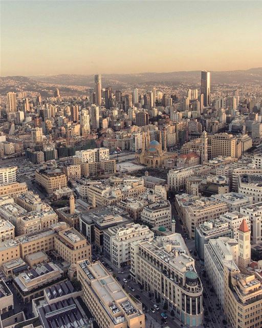 🇱🇧 At the heart of Lebanon’s capital, Beirut Central District (BCD) has... (Downtown Beirut)