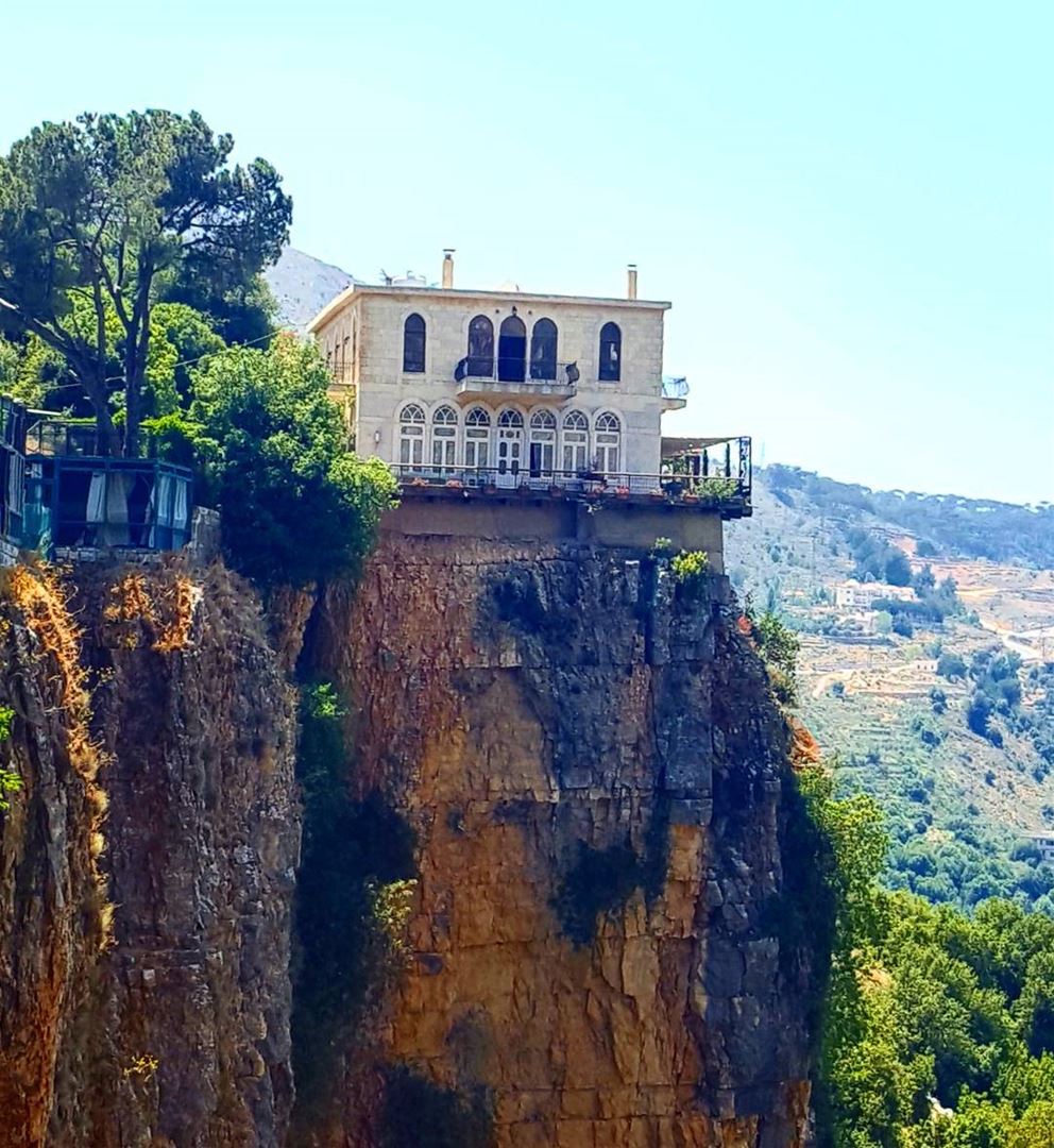 At the top...  Jezzine  house  oldhouse  lebanonhouses  Lebanon ...