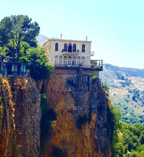 At the top...  Jezzine  house  oldhouse  lebanonhouses  Lebanon ...
