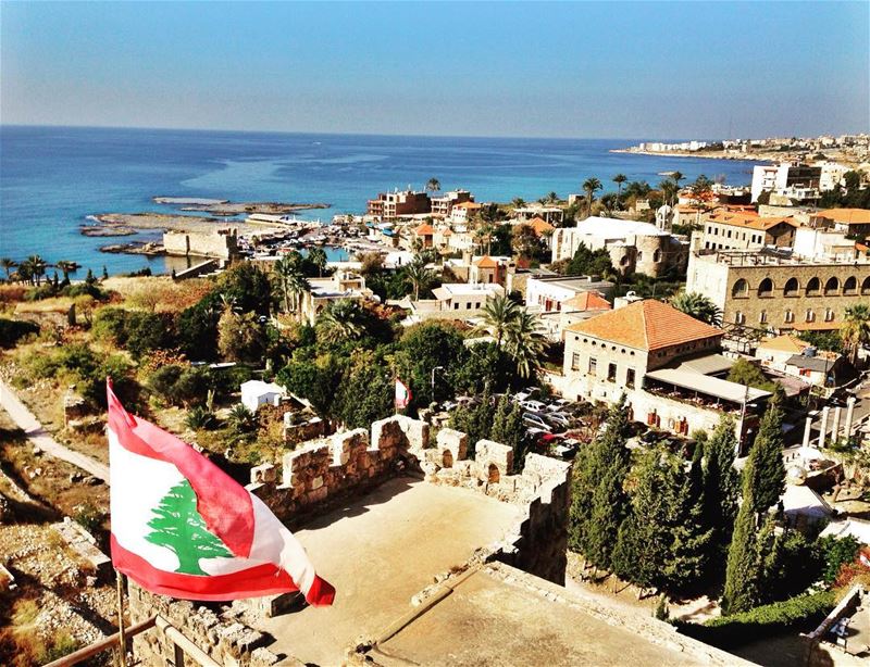 Atop a Crusader Castle (Byblos, Lebanon)
