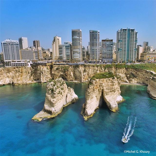 B E I R U T ❤Reposting one of my favorite shots ...... (Beirut, Lebanon)