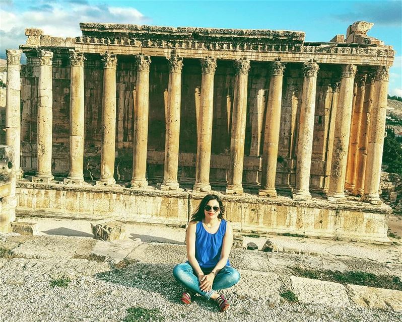  baalbeck lebanonforall lebanononinstagram castle romans festivities zahle... (Baalbek, Lebanon)