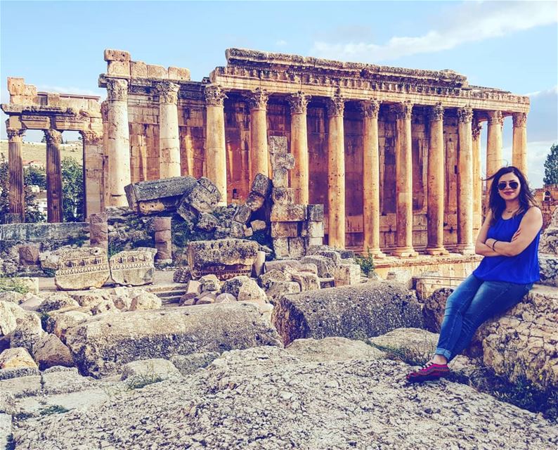  baalbeck romans romansruins lebanon lebanonforall architecture zahle... (Baalbek, Lebanon)