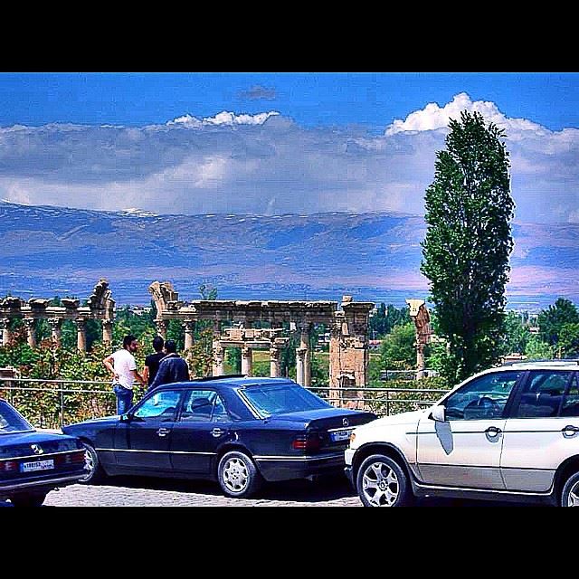 Baalbek-city of the sun ☀️places of peace and power✌️💪  tbt baalbek ...