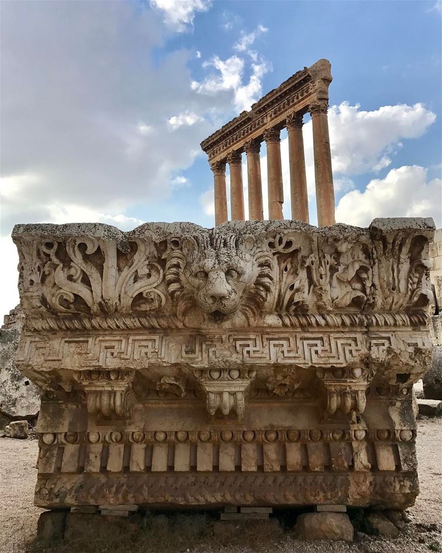 Baalbek  karamfayadphotography  lebanon  romanruins  baalbek ... (Baalbek, Lebanon)