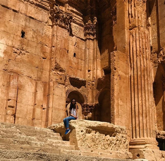 💎 (Baalbek , Roman Temple , Lebanon)