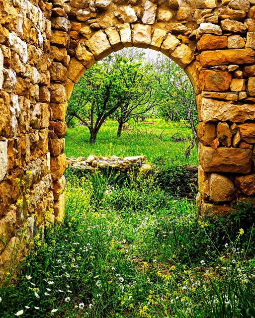 Bab al Faradis. In the river valley just below the charming mountain town... (Bâroûk, Mont-Liban, Lebanon)