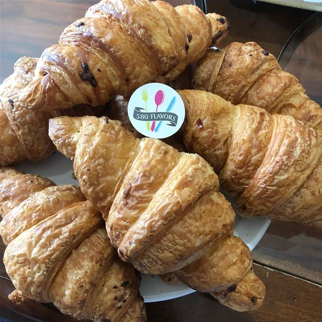 Back to basics 101 😍😍 Delicious croissant 🥐 from @fornello_by_ziad ... (Zgharta)