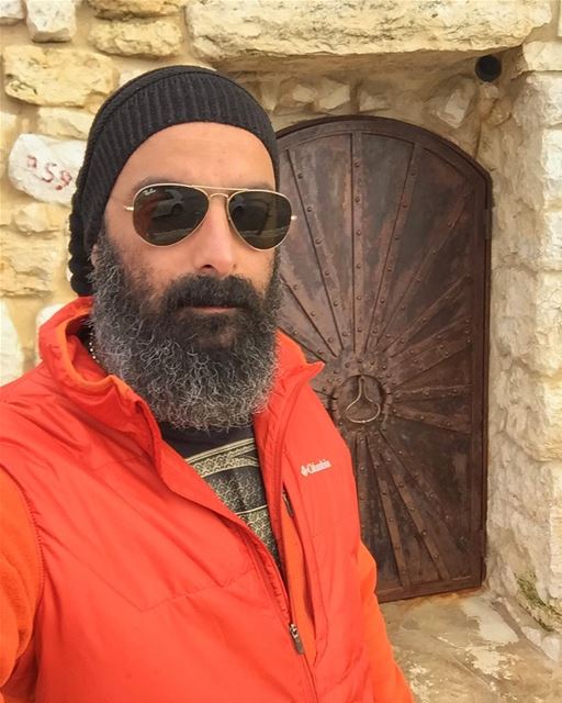 Back to Lebanon😌  lebanon  lebanese  igers  beard  bearded  winter  cold ...