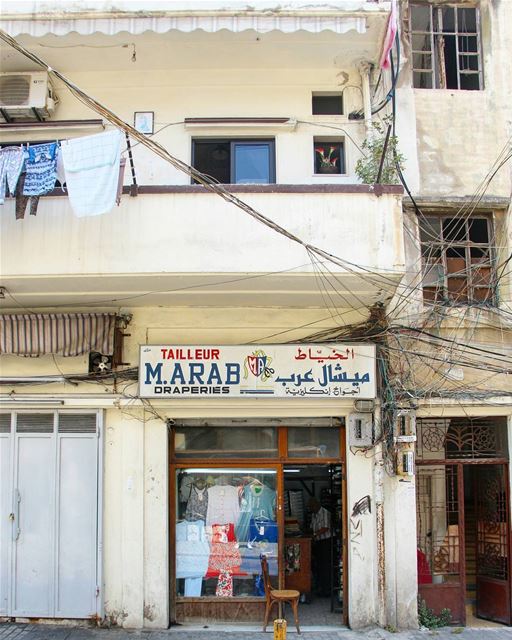 Back to work ✂👗 (El Mîna, Liban-Nord, Lebanon)