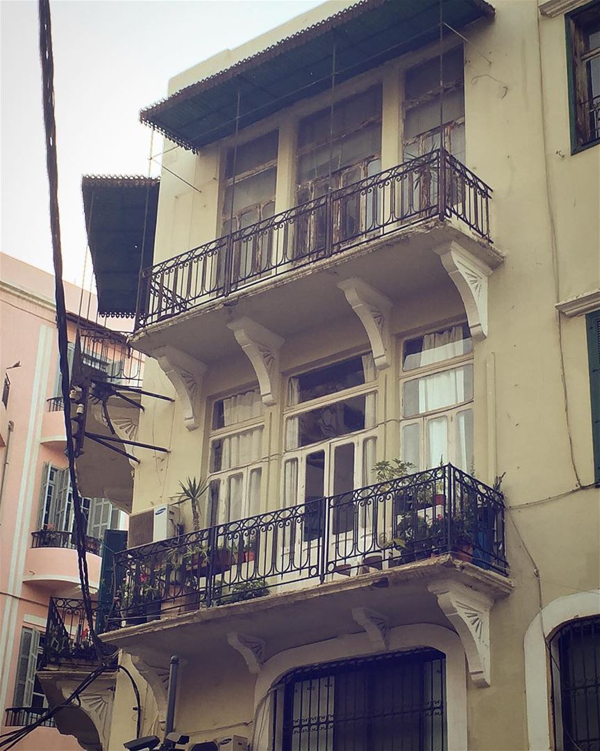 Balconies of Beirut .... lebanon  beirut  vscocam ...