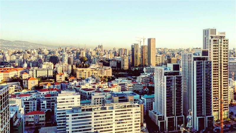 Bathed  afternoon  mediterranean  light  lebanese  citylife  urban ... (Beirut, Lebanon)