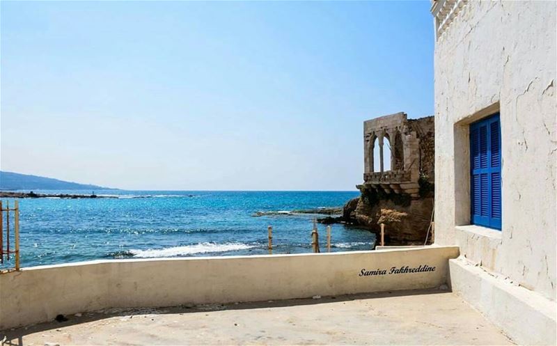  batroun  bahsa  batrounbeach  batrouncoast  mediterranean  sea ... (Bahsa)