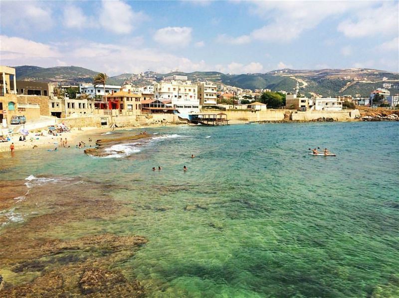  batroun  bahsa  batrounbeach  batrouncoast  sea  mediterraneansea ... (Bahsa-Batroun)