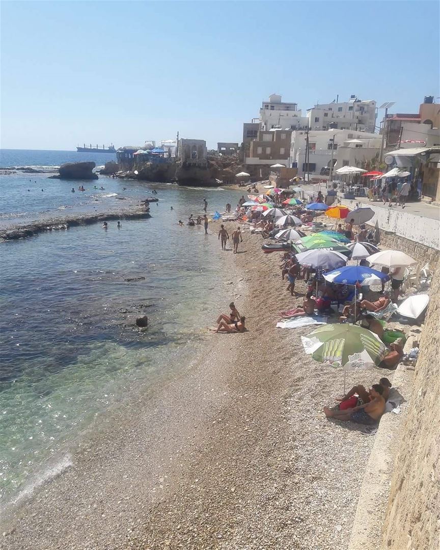  batroun  bahsa  beach  batrounbeach  batrouncoast  mediterranean  sea ... (Bahsa-Batroun)