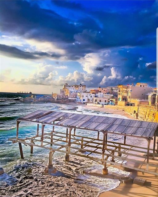  batroun  bahsa  winter_is_here  clouds  sea  mediterraneansea ... (Bahsa-Batroun)