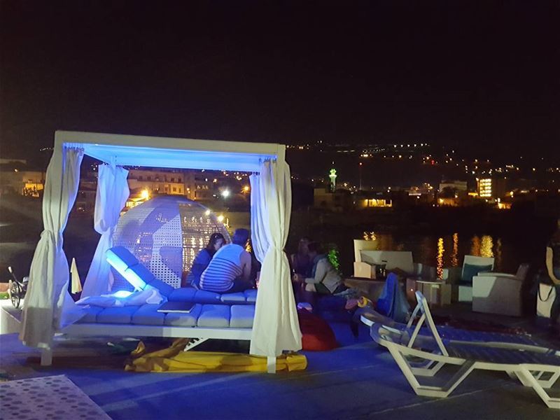  batroun @bahsarooftop  bahsa  rooftop  mediterranean  sea  batrounbeach ... (Bahsarooftop)