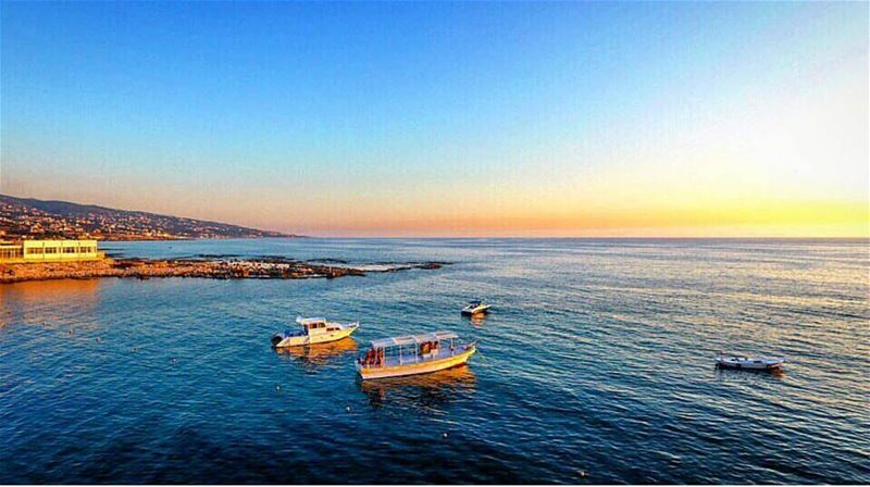  batroun  batrounbeach  batrouncoast  sea  mediterraneansea  sunset ... (Batroûn)