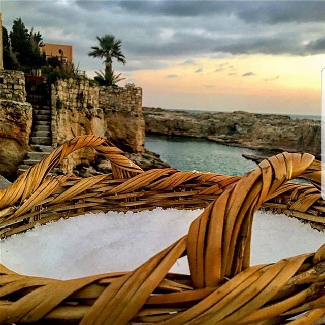  batroun  batrounbeach  batrouncoast  sea  mediterraneansea  sunset ... (Batroûn)