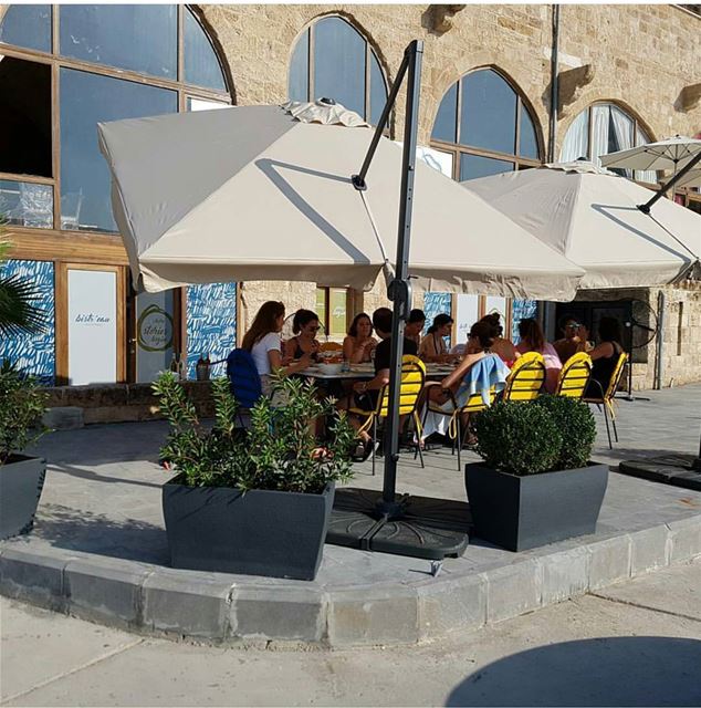  batroun @bistreaubatroun @laubergedelamer  boutique  hotel  restaurant ... (L'Auberge de la Mer)