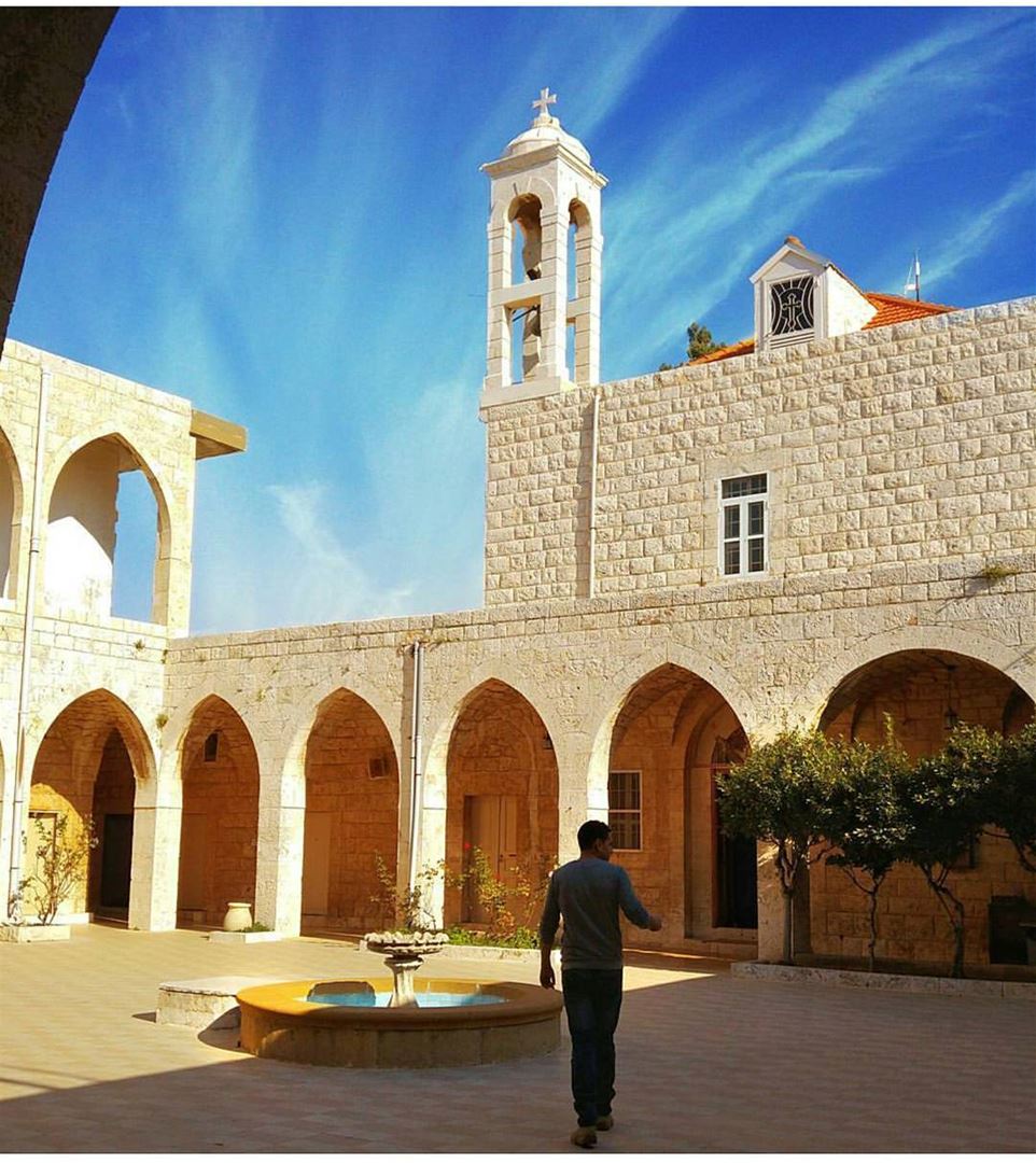  batroun  hamat  village  saydet-el-nouriye  church  monastery  bebatrouni... (Saydet El Nourieh)