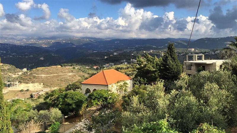 Batroun Lebanon.... batroun lebanon view house cloud sky landscape... (Batroûn)