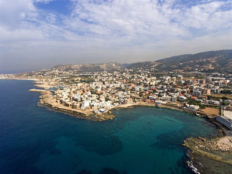  batroun  mediterranean  sea  mediterraneansea  batrounbeach  batrouncoast... (Bahsa-Batroun)