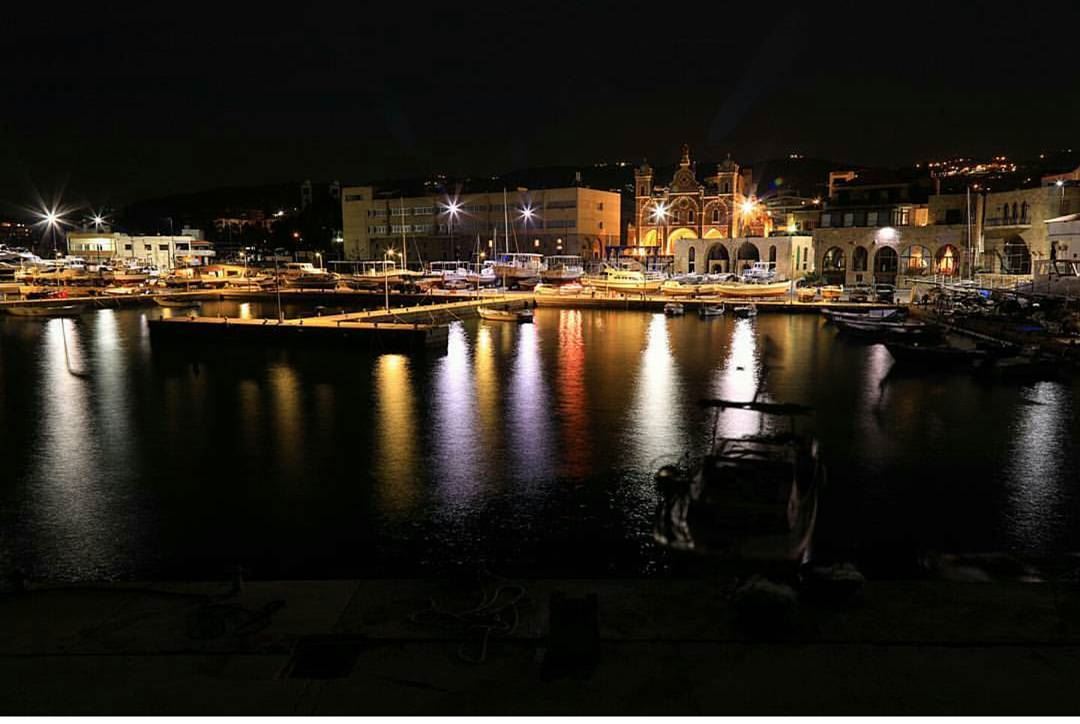  batroun  mina  marina  reflection  light  mediterranean  sea ... (Mina-batroun)