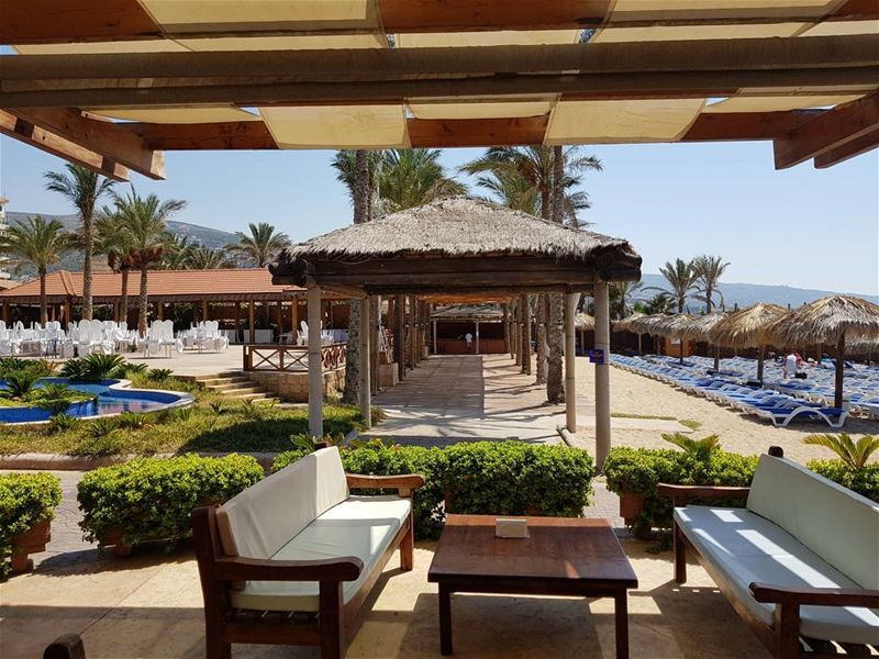  batroun  resorts @sanstephanoresort  beach  sea  mediterraneansea ... (San Stephano Resort - Batroun)