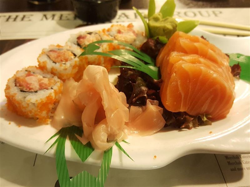  batroun  restaurants  merchak  foodlover  sushi  foodinlebanon  foodies ... (Merchak Cafe- Batroun)