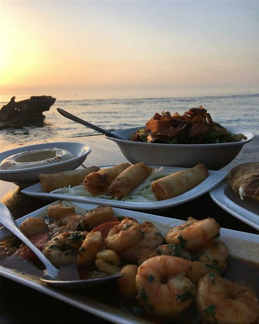  batroun  restaurants @pierre.and.friends  lebanesefood  lebanesecuisine ... (Pierre & Friends)