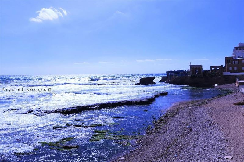Batroun's Vitamine SEA 🌊  sea  summer  batroun  lebanon  livelovelebanon... (Batroûn)