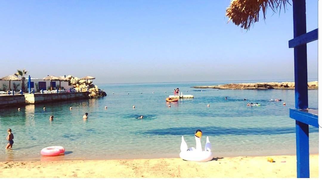  batroun @sawaryresort  resort  beach  sea  mediterraneansea  batrounbeach... (Sawary Resort & Hotel-Batroun)