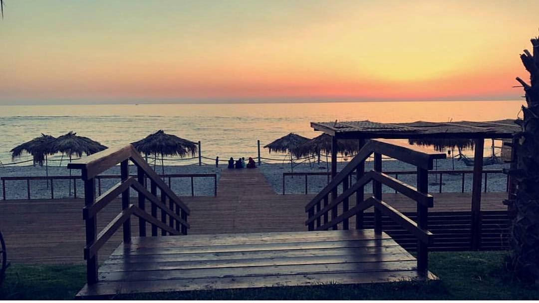  batroun  seascape  beach  sunset  mediterranean  sea  batrounbeach ... (Seascape Batroun)