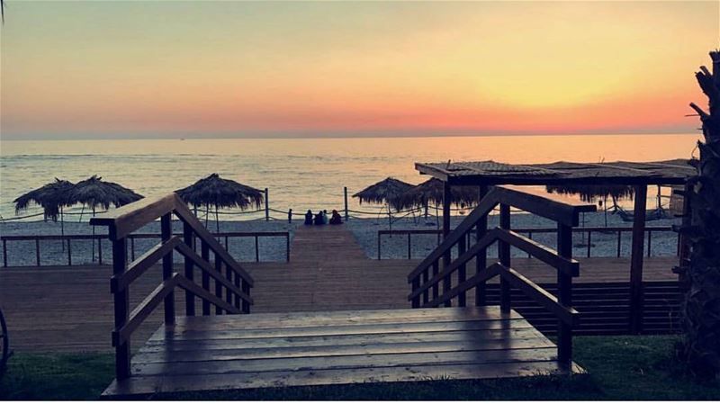  batroun  seascape  beach  sunset  mediterranean  sea  batrounbeach ... (Seascape Batroun)