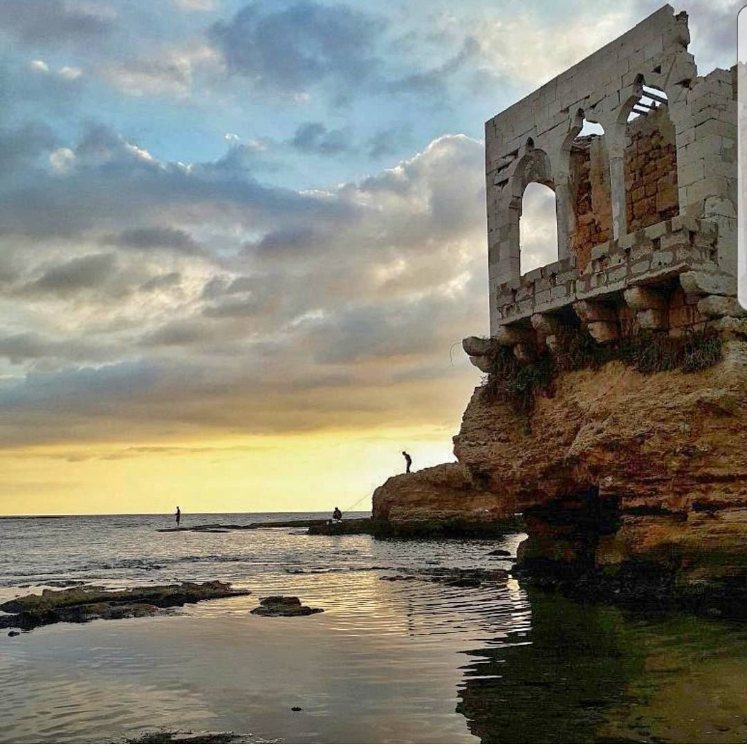  batroun  sunset  bahsa  beach  sea  mediterraneansea  batrounbeach ... (Bahsa-Batroun)