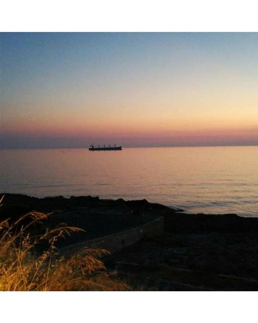  batroun  sunset  mediterranean  sea  batrounbeach  batrouncoast ... (Batroûn)