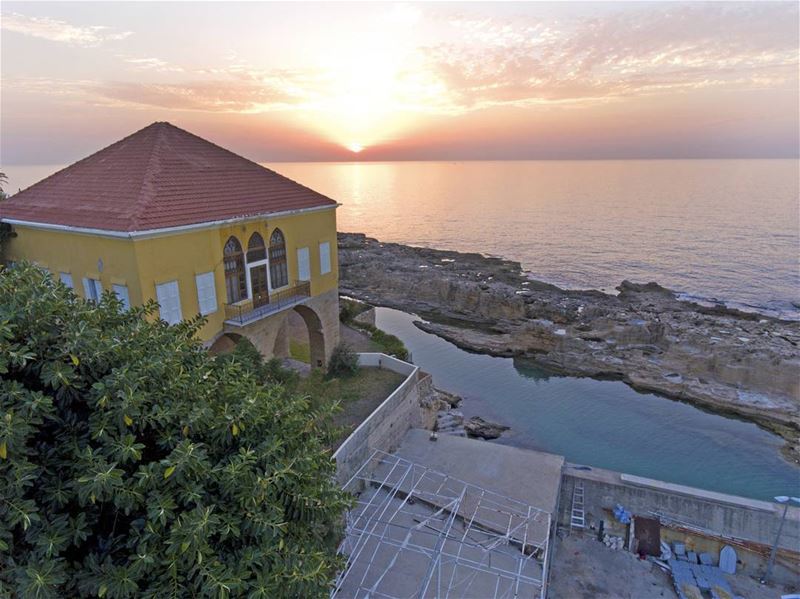  batroun  sunset  mediterranean  sea  mediterraneansea  batrounbeach ... (Al Mina Batroun)