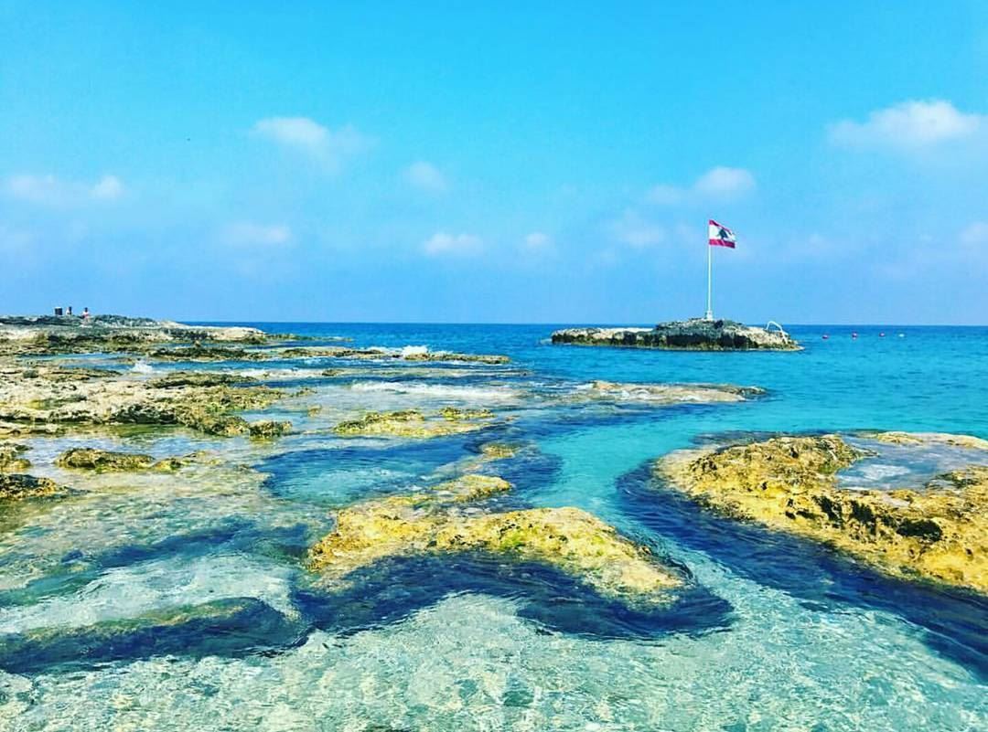  batroun  thoum @whitebeachlebanon  beach  mediterranean  sea ... (White Beach)