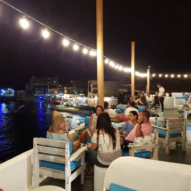  batroun @titansbatroun  rooftop  sea  mediterraneansea  batrounbeach ... (Bahsa-Batroun)