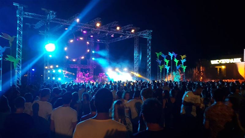  batroun @wickerparkfestival  music  festival  bebatrouni  Lebanon ... (Batroûn)