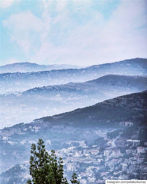 Be brave enough to live the life of your dreams according to your vision... (Baskinta, Lebanon)