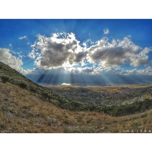 Be like a seed. The seed does not try to burst from the earth in a race... (Baaloûl, Béqaa, Lebanon)