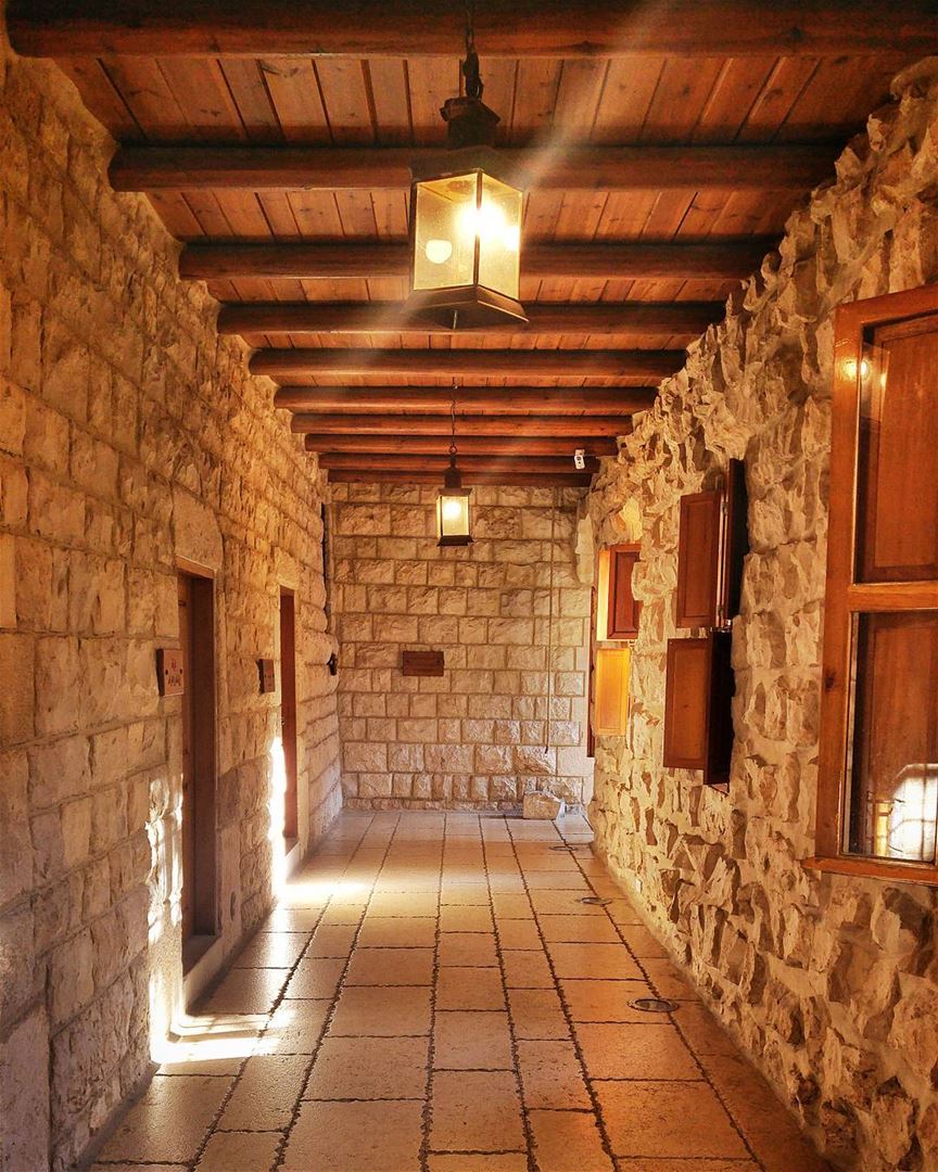 Beautiful architecture ❤ lebanon  nature  naturelovers  natural ... (Kfifan Monastery)