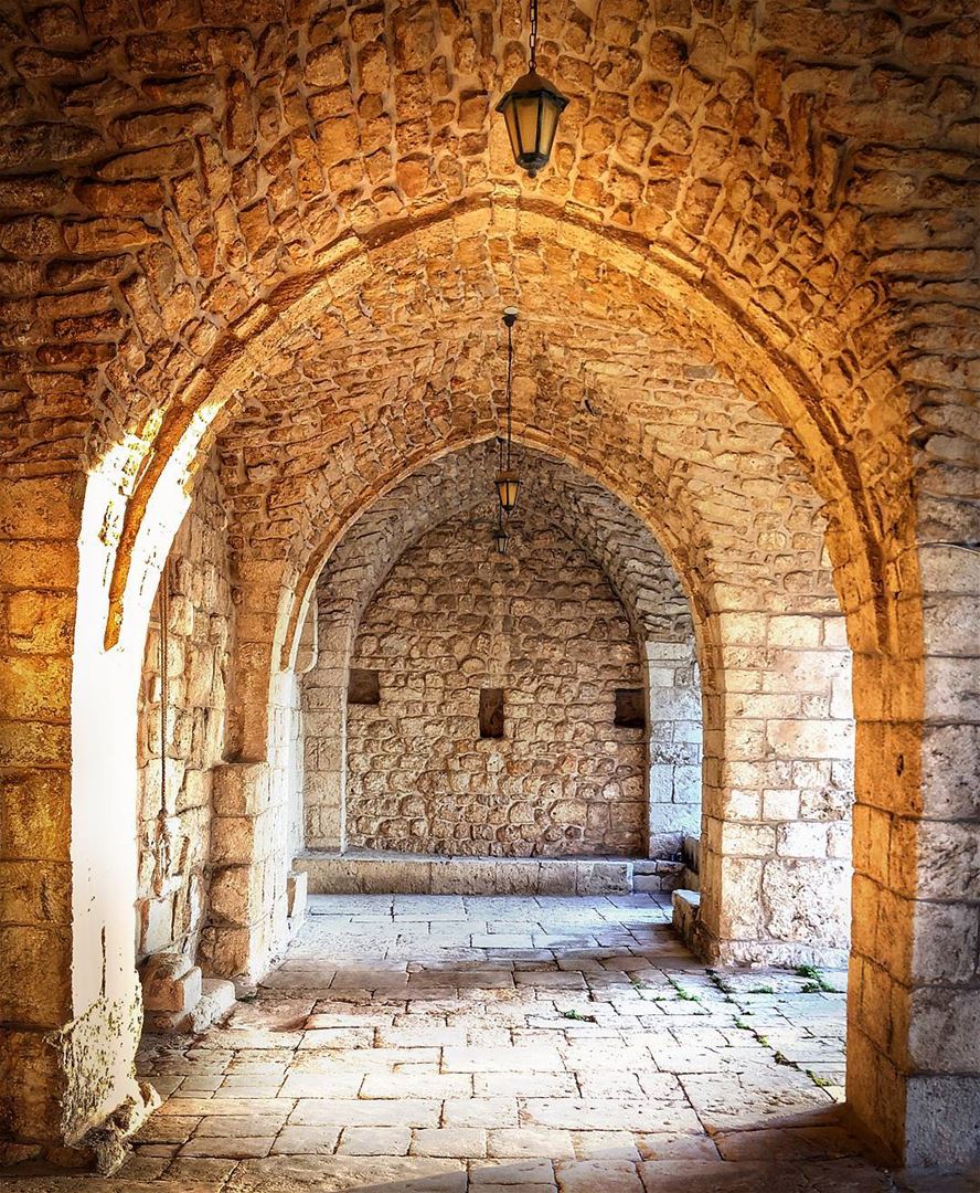 Beautiful Architecture.. Mar Nohra church 🙏 lebanon  nature ... (Mar Nohra-smar Jbeil)